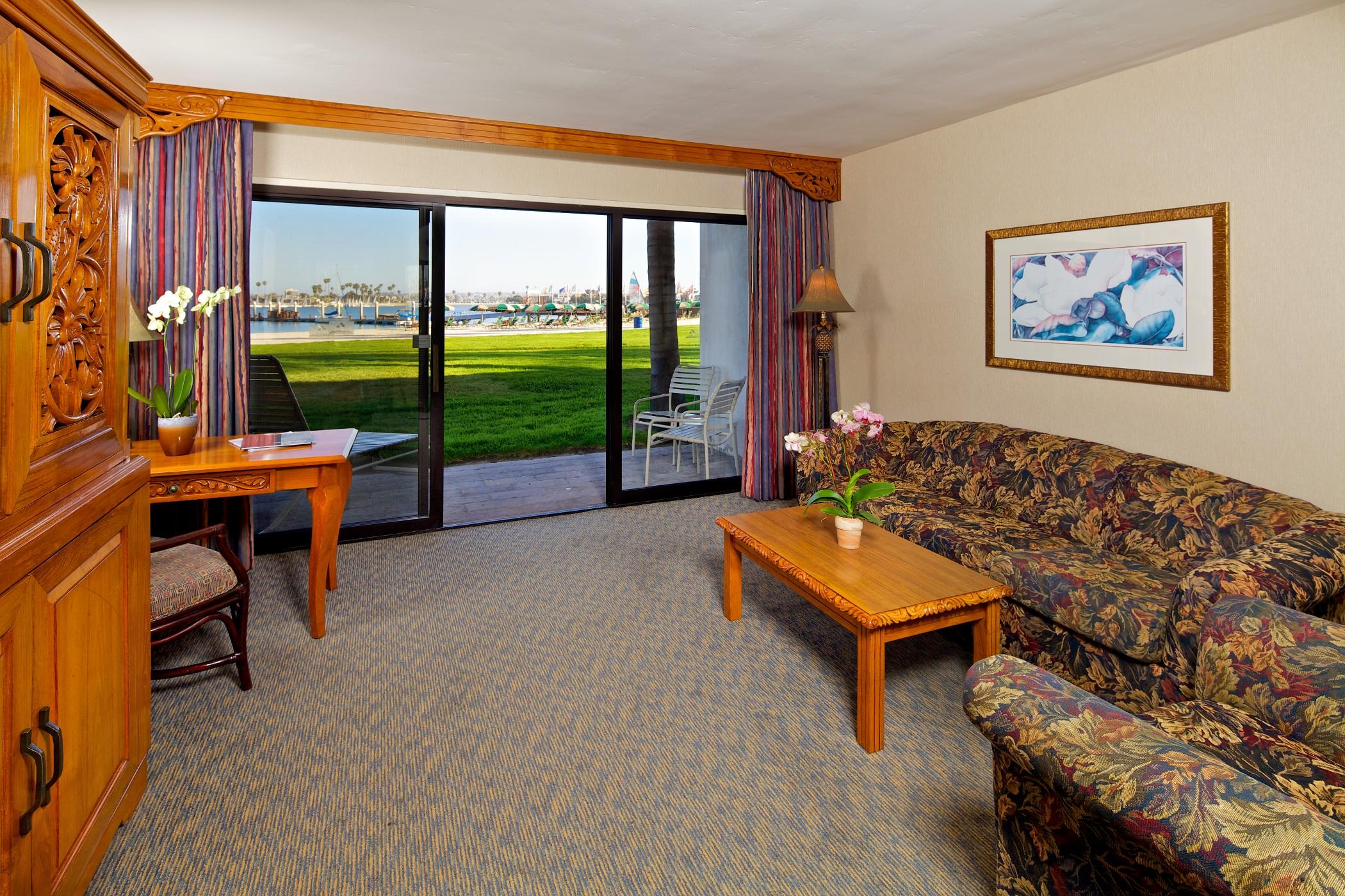 คาตามารัน รีสอร์ต โฮเต็ล แอนด์ สปา Hotel ซานดิเอโก ภายนอก รูปภาพ