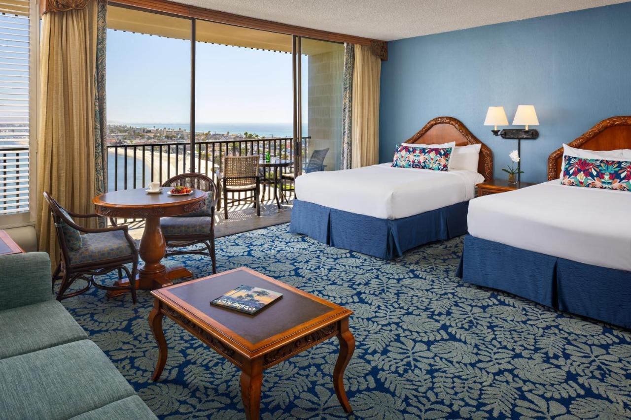 คาตามารัน รีสอร์ต โฮเต็ล แอนด์ สปา Hotel ซานดิเอโก ภายนอก รูปภาพ