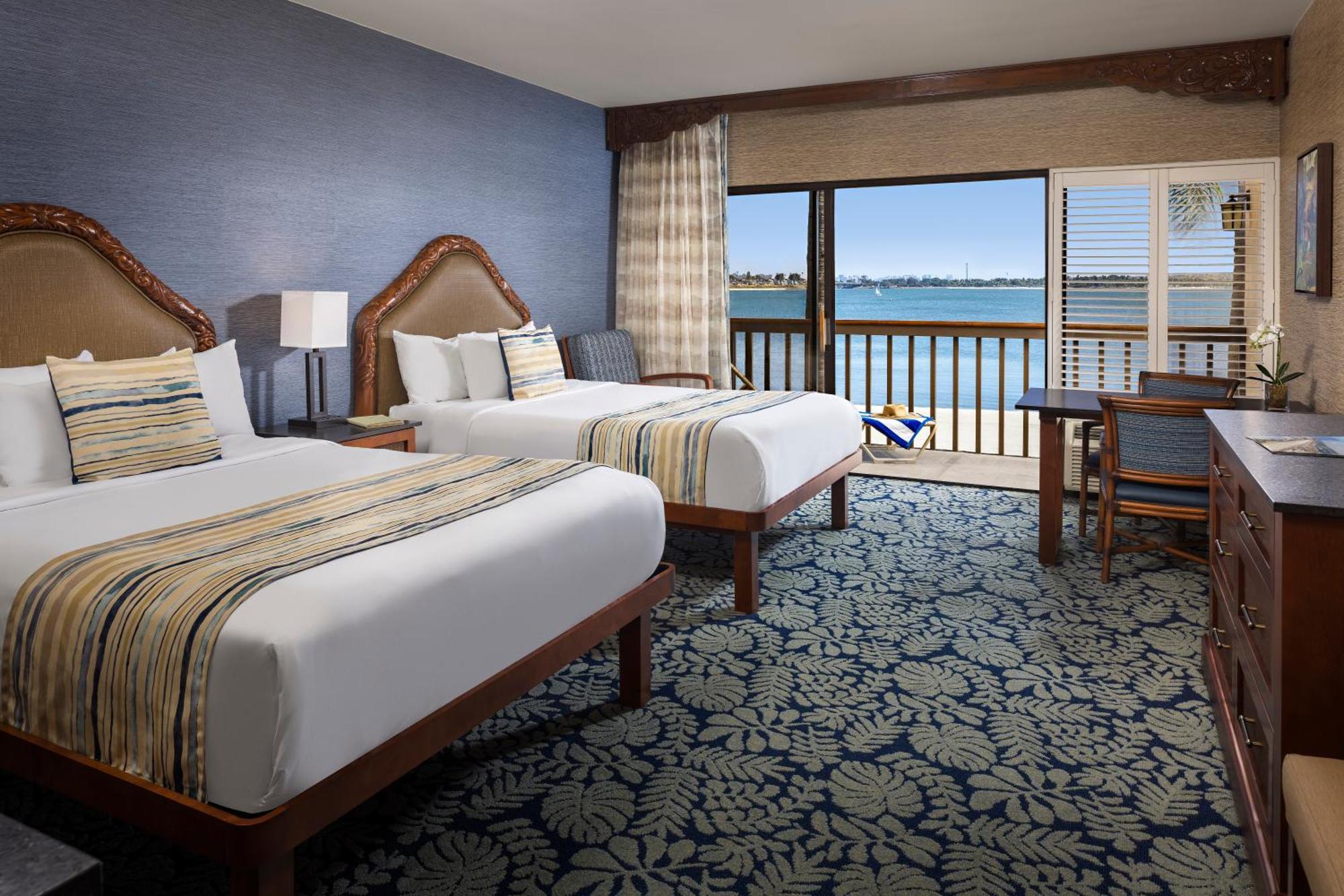 คาตามารัน รีสอร์ต โฮเต็ล แอนด์ สปา Hotel ซานดิเอโก ภายนอก รูปภาพ