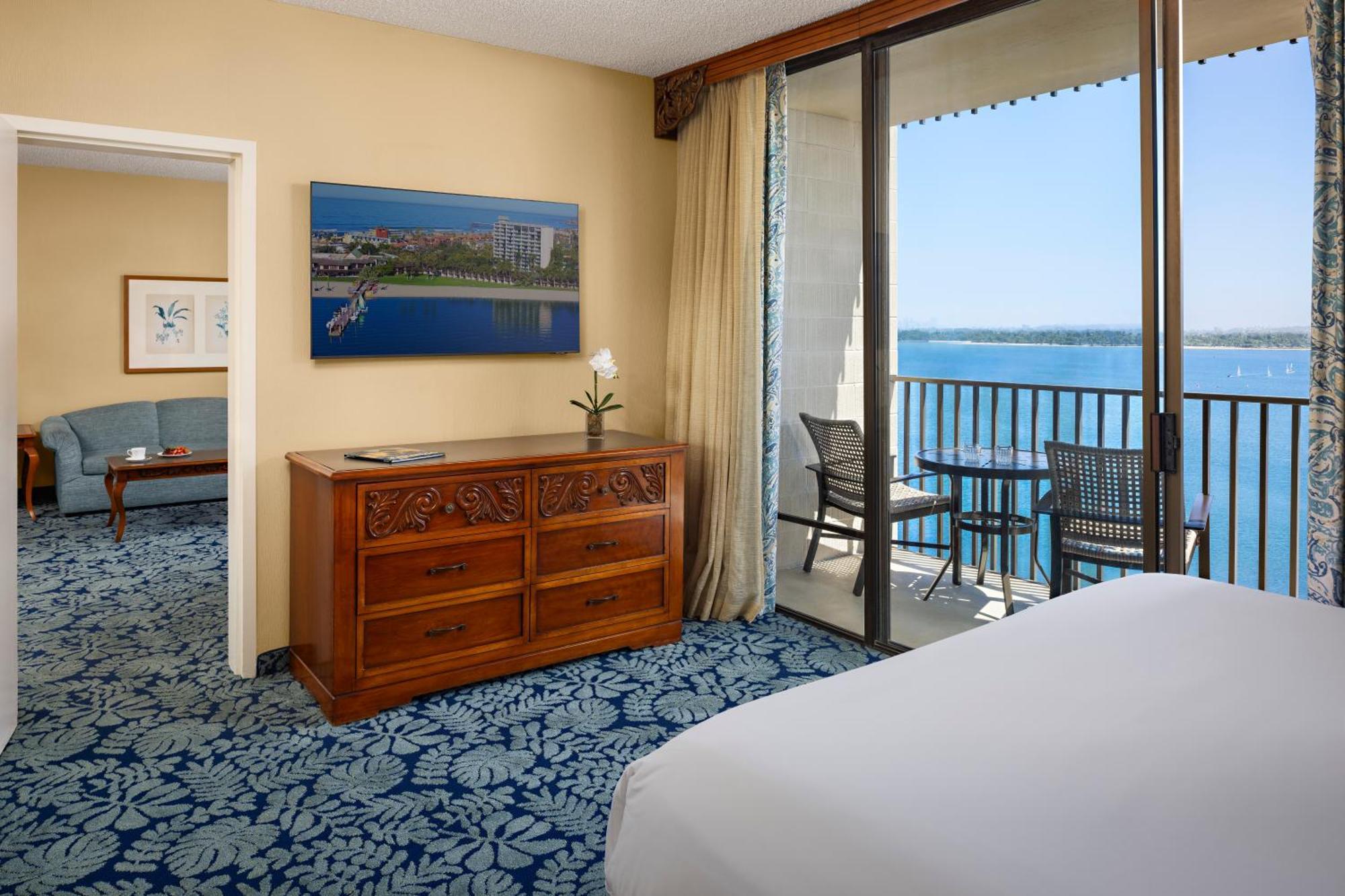 คาตามารัน รีสอร์ต โฮเต็ล แอนด์ สปา Hotel ซานดิเอโก ภายนอก รูปภาพ